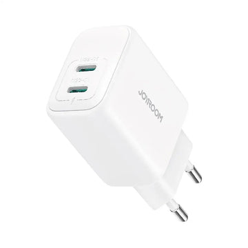 Incarcator Retea Joyroom JR-TCF12, PD65W, 2xUSB-C - Alb