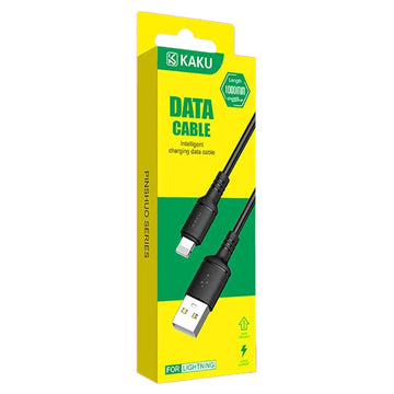 Cablu Date si Incarcare Kaku KSC-419, USB-A la Lightning, 18W, 2.4A, 1m - Negru