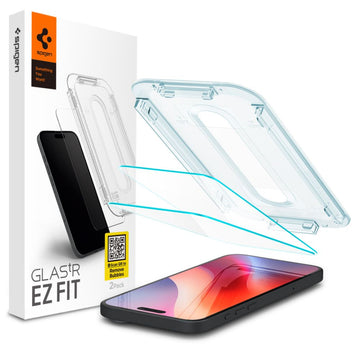 Folie Clear pentru iPhone 17 Pro, AntiStatic Glass, AntiDust - Rama neagra