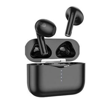 Casti Wireless Hoco EW09, Ear Buds, BT 5.1, 120h StandBy, 300mAh, Soundman - Negru