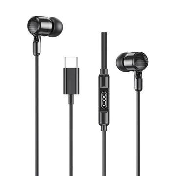 Casti cu Fir XO EP81, In Ear, USB-C, Digital - Negru