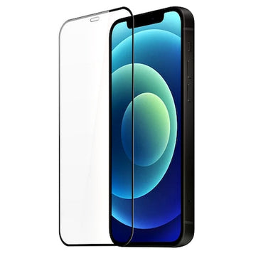 Folie Clear pentru Motorola Moto G34, Full Glass - Transparent / Negru