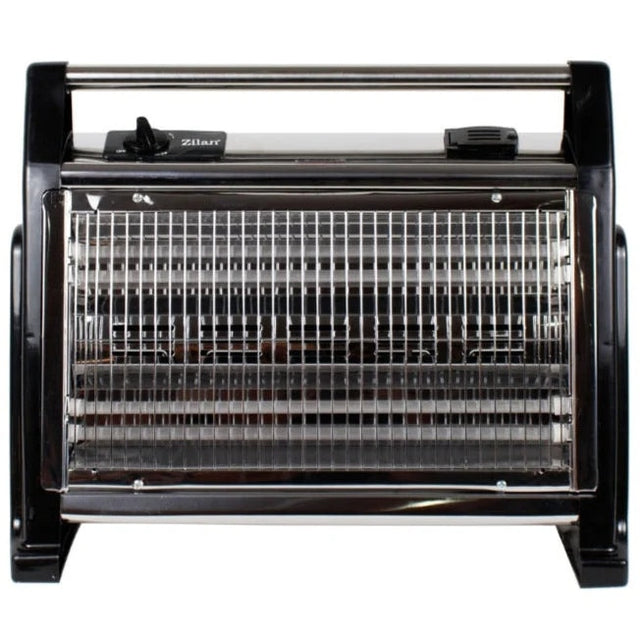 Radiator 4x4 roșu Floria ZLN1114R, 800 W, 3 trepte