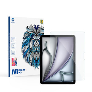 Folie Max Clear pentru iPad Air 11, Flat HD Glass Classic
