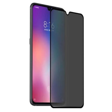 Folie D+ Pro Privacy pentru iPhone 11, Xr - Rama neagra