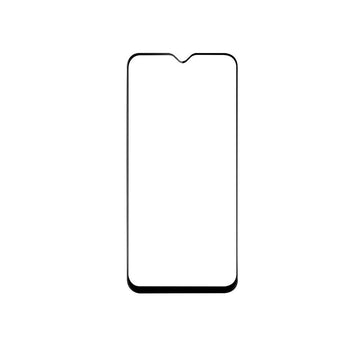 Folie Clear pentru Samsung A50, Full Glass - Transparent / Negru