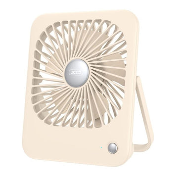 Cooler XO MF83, Thin Desktop, Folding/Hangable Fan, 2000mah - Bej