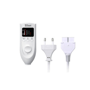 Patura Electrica Dubla Zilan ZLN4120, Soft Polar Fleece, 2x60W, Timer - Crem
