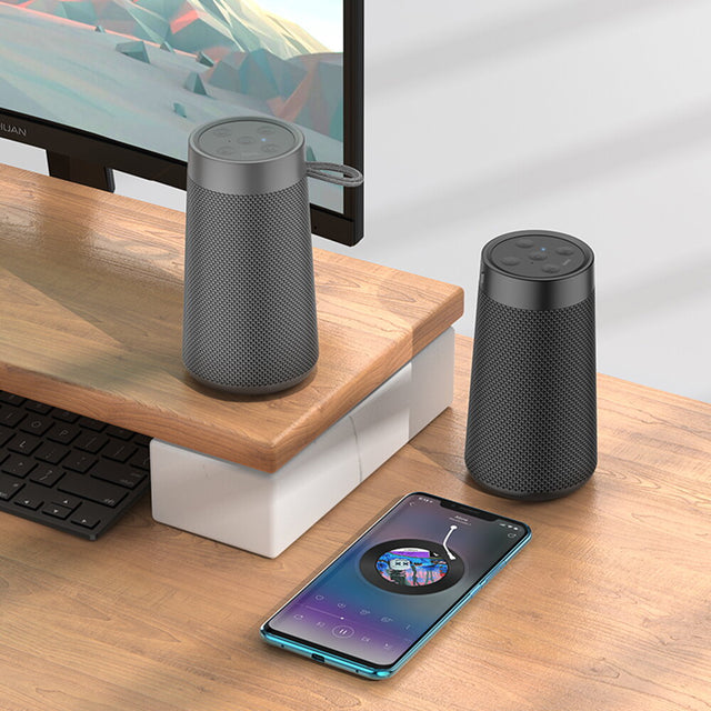 Boxa Portabila Hoco HC13 Sports, BT 5.0, FM, Card TF, AUX, 5