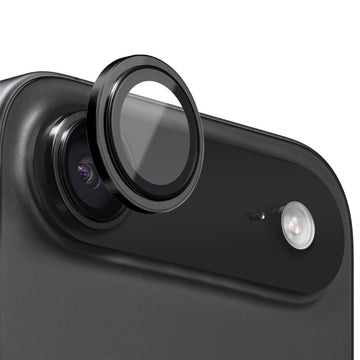 Folie Camera pentru iPhone 17 Air, Full Cover, Full Glue - Negru