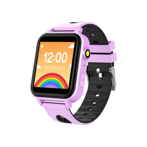 Ceas SmartClasic cu Jocuri XO H120, pentru Copii, Touch Function, 450mAh, iPhoneS - Mov