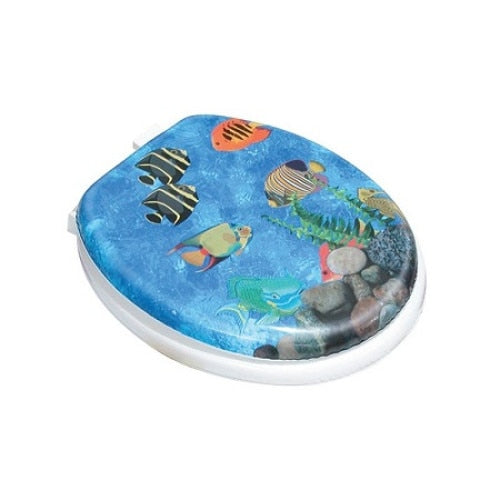 Capac WC Universal cu Burete, Multicolor