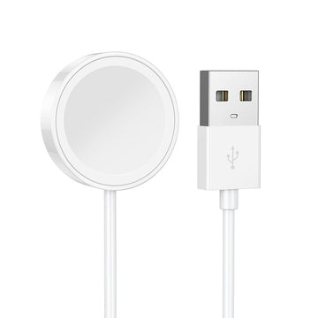 Cablu de Incarcare Wireless Hoco pentru Y12, 5W - Alb