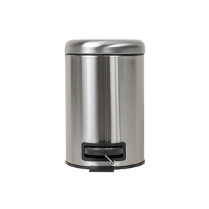 Coș de gunoi antiamprenta Floria ZLN4551, inox