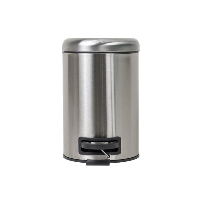 Coș de gunoi antiamprenta Floria ZLN4551, inox