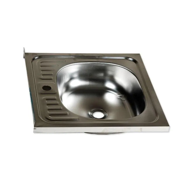 Chiuvetă inox 50x50 masca Floria ZLN0155