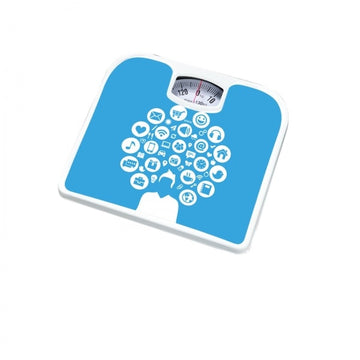 Cântar de baie mecanic emoji Floria ZLN1693E