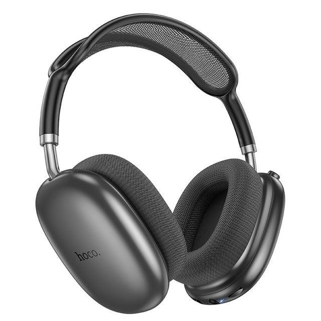 Casti Wireless Hoco W55, Over Ear, BT 5.4, 90h StandBy, TF C