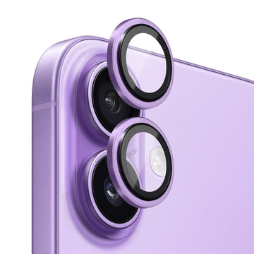 Folie Camera pentru iPhone 17, Full Cover, Full Glue - Mov