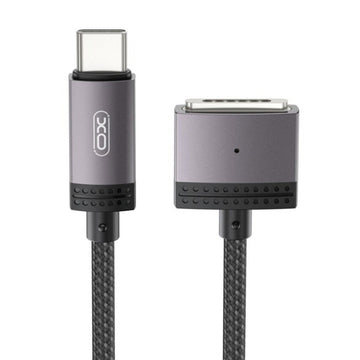 Cablu Incarcare XO NB287, Mag3 la USB-C, 100W, Magnetic, 2m - Negru