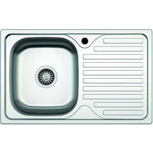Chiuvetă inox anticalcar blat Floria ZLN9188