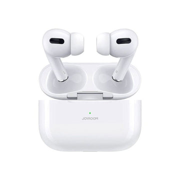 Casti Wireless Joyroom JR-T03S Plus, Ear Buds, BT 5.1, 120h StandBy, 320mAh - Alb