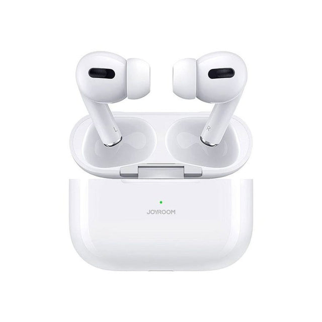 Casti Wireless Joyroom JR-T03S Plus, Ear Buds, BT 5.1, 120h StandBy, 320mAh - Alb