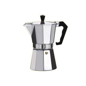 Cafetiera Espresso Aluminiu Floria ZLN2492 300ml (6 Cesti), Aragaz Gaz