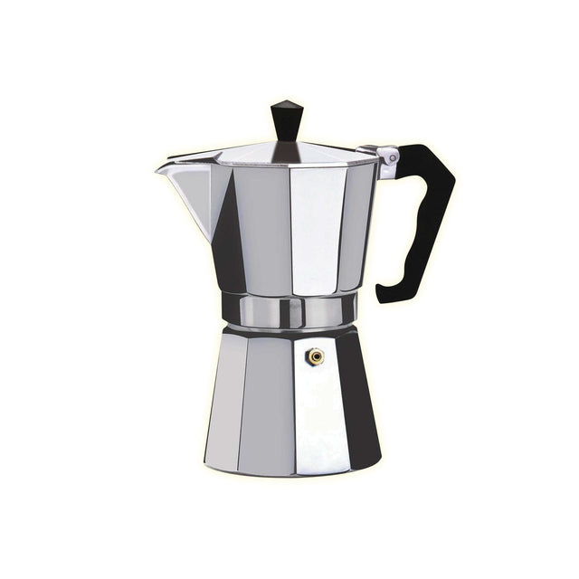 Cafetiera Espresso Aluminiu Floria 300ml (6 Cesti), Aragaz G