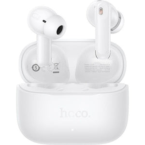 Casti Wireless Hoco EQ30, Ear Buds, BT 5.3, 180h StandBy, 320mAh - Alb