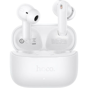 Casti Wireless Hoco EQ30, Ear Buds, BT 5.3, 180h StandBy, 320mAh - Alb
