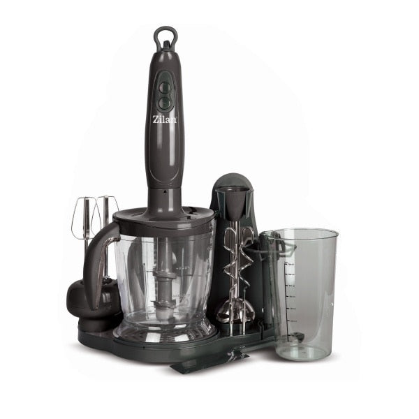 Set blender de mână Floria ZLN5383, 250 W, 2 trepte