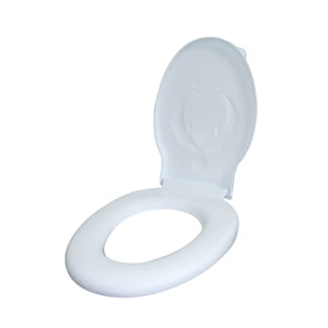 Capac wc plastic alb Floria ZLN0060