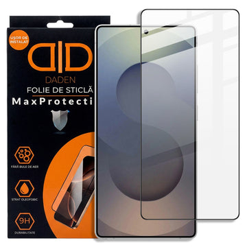 Folie Clear pentru Samsung S26ultra, Full Glass - Transparent / Negru
