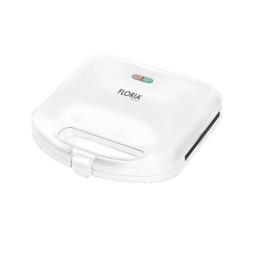 Aparat sandvici alb Floria ZLN4305, 750 W