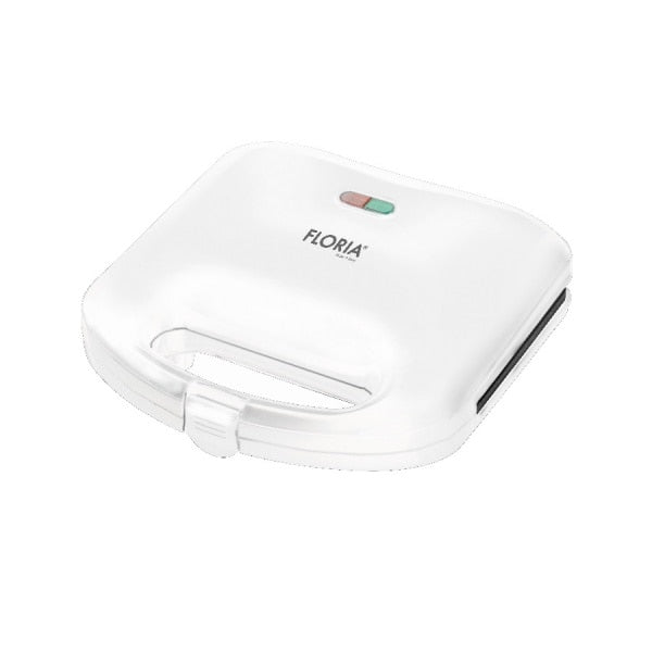 Aparat sandvici alb Floria ZLN4305, 750 W