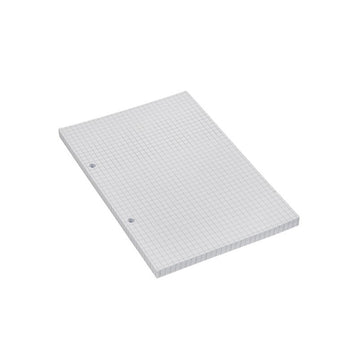 Rezerva caiet mecanic Dany, A5, 100 file, matematica, 2 inele