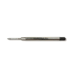 Rezerva pix cu bila Koh-i-noor tip Parker K4442E, metalic, 0.8mm, negru
