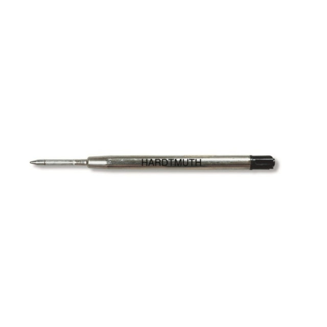 Rezerva pix cu bila Koh-i-noor tip Parker K4442E, metalic, 0.8mm, negru