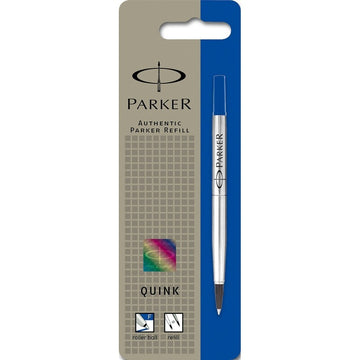 Rezerva roller Parker S0881210, Fine 0.5mm, scris albastru, blister