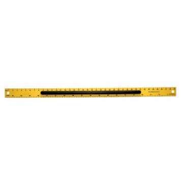 Rigla Colorarte S001, 100cm, plastic, didactic