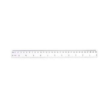 Rigla Cnx, 30cm, plastic