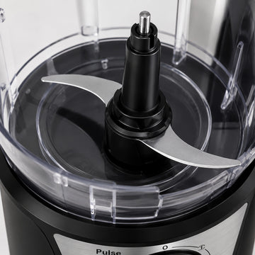 Robot de bucatarie 8 in 1 Hoffmans HM-1278, 1000W, Blender si Food Processor, Negru