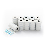 Hartie termica pentru casa de marcat si POS, 57mm x 18m, alb, 1 exemplar, set 10 role