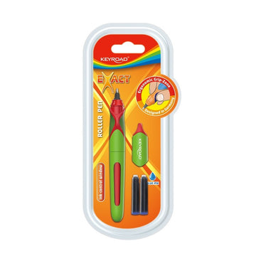 Roller Keyroad Exact KR971653, 0.7mm, diverse culori, blister (+2 rezerve)
