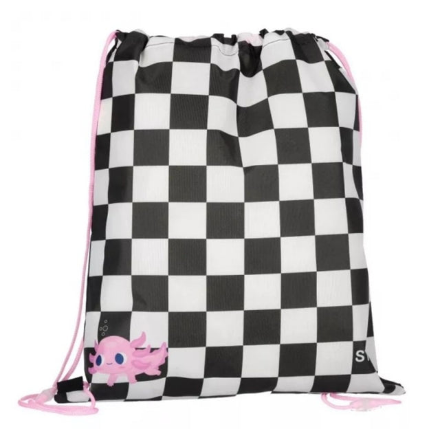Rucsac cu snur pentru copii Starpak Axolotl Axolotl, 550824