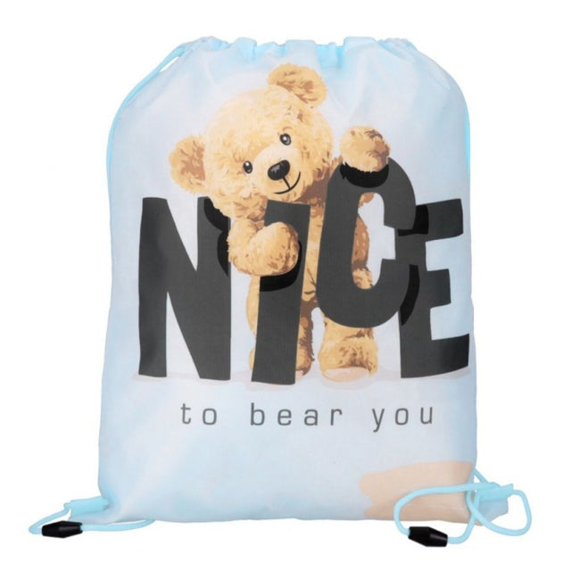 Rucsac cu snur pentru copii Starpak Bear, 576211