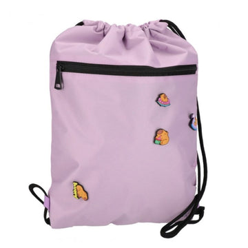 Rucsac cu snur pentru copii Starpak Capybara Pins, 582753