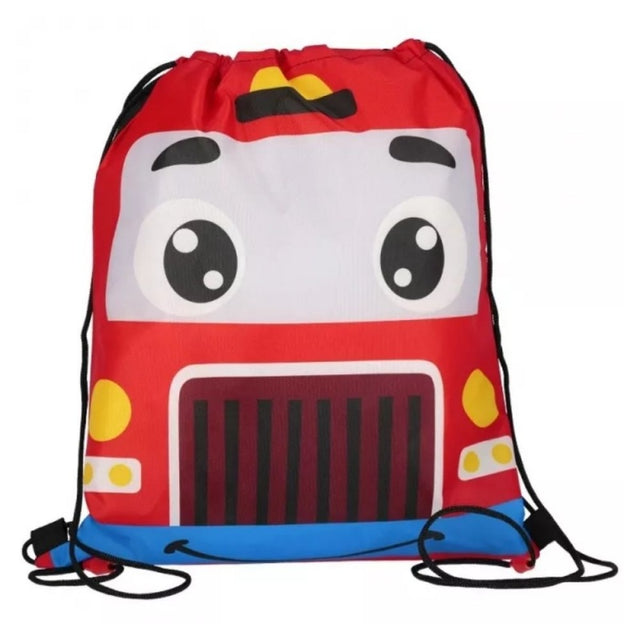 Rucsac cu snur pentru copii Starpak Car, 552320