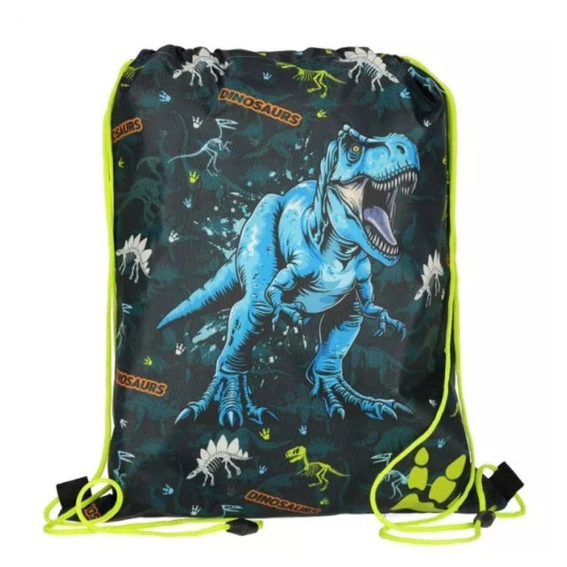 Rucsac cu snur pentru copii Starpak Dino Glow, 550836